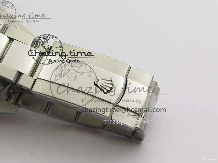 MiroTime 0416 HighQuality DateJust 41mm 126300 SS Noob 1:1 Best Edition Silver Dial Stick Markers On SS Bracelet A 3597